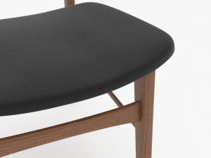 Houston Chair Modèle 3D