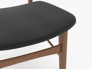 Houston Chair 3D Model