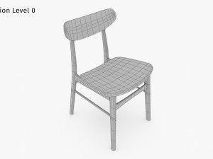 Houston Chair Modèle 3D