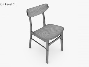 Houston Chair Modèle 3D