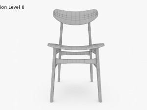 Houston Chair Modèle 3D