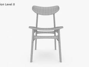 Houston Chair 3D Model