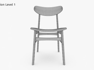 Houston Chair Modèle 3D