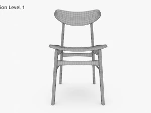 Houston Chair 3D Model