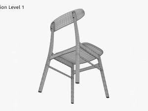 Houston Chair Modèle 3D