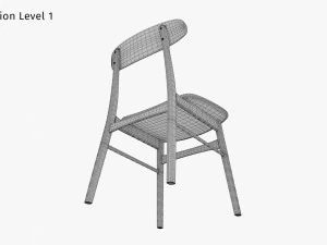 Houston Chair 3D Model