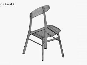 Houston Chair Modèle 3D