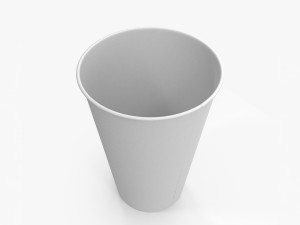 Paper Coffee Cup Modello 3D