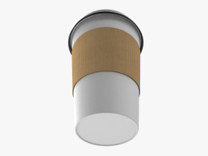 Paper Coffee Cup Modello 3D