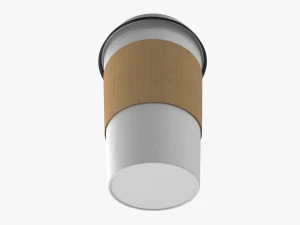 Paper Coffee Cup 3D Model