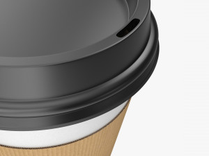 Paper Coffee Cup Modello 3D