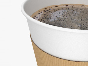 Paper Coffee Cup Modello 3D