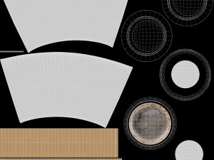 Paper Coffee Cup Modello 3D