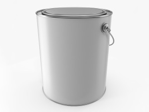 Paint Can 3D Model