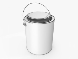 Paint Can 3D Model