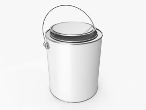 Pot de peinture Modèle 3D