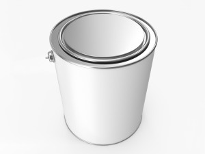 Paint Can 3D Model