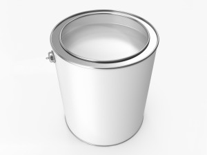 Paint Can 3D Model