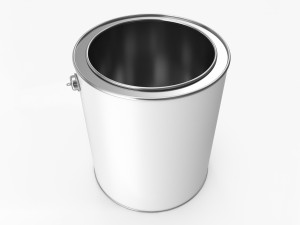 Paint Can 3D Model