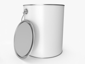 Paint Can 3D Model
