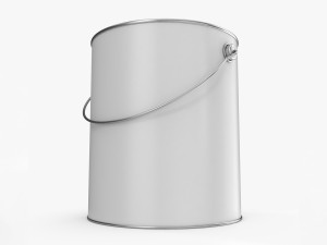 Paint Can 3D Model