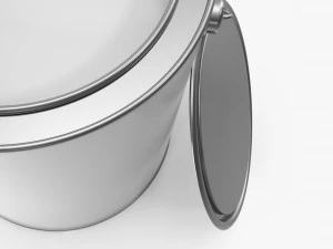 Pot de peinture Modèle 3D