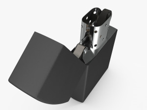 Zippo Lighter 3D मॉडल