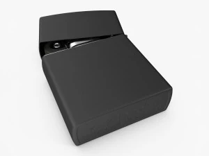 Zippo Lighter 3D Model