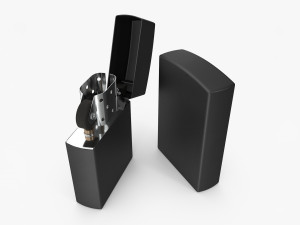 Zippo Lighter 3D मॉडल