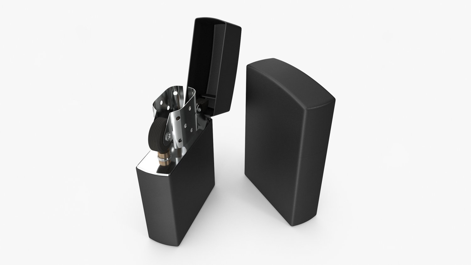 Zippo Lighter 3D Модель In Другое 3DExport