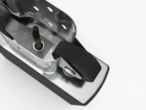 Zippo Lighter 3D Model