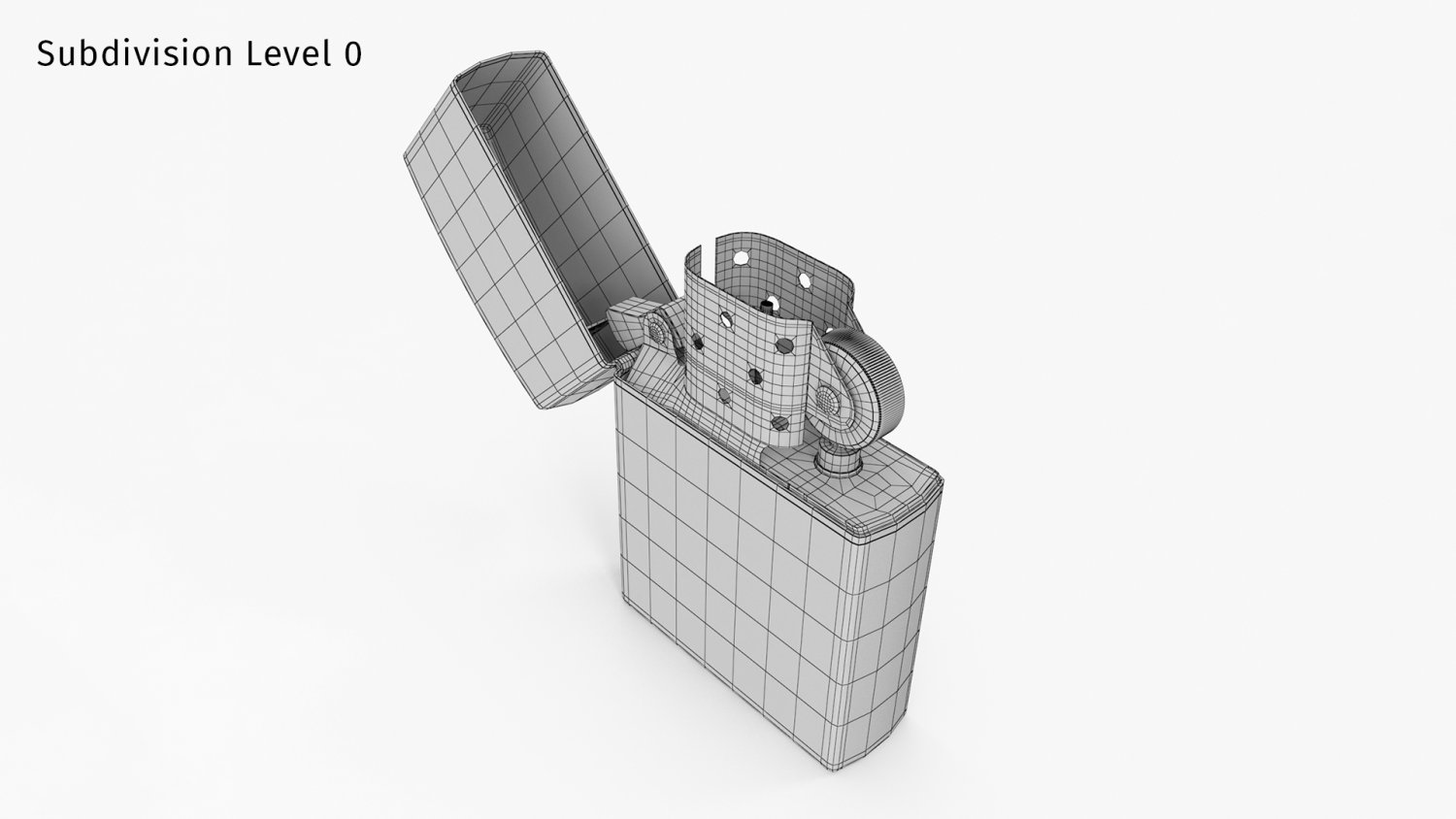Zippo Lighter 3D Модель In Другое 3DExport