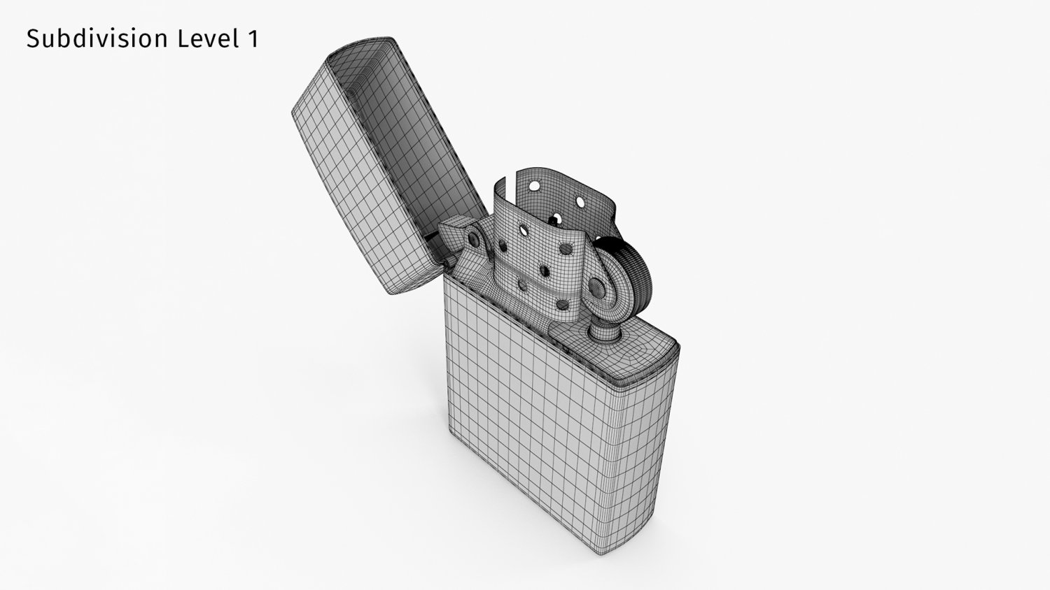 Zippo Lighter 3D Модель In Другое 3DExport