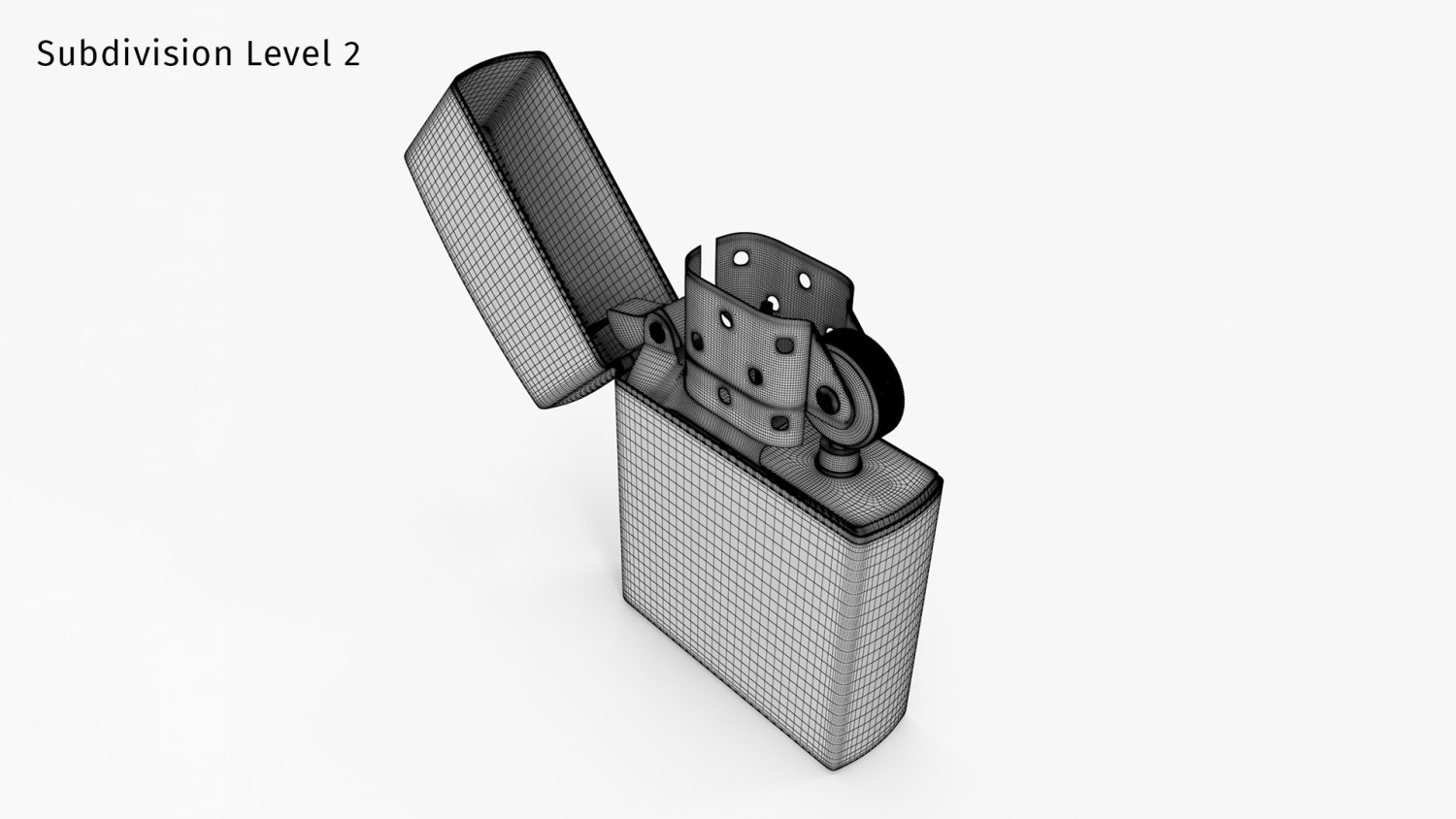 Zippo Lighter 3D Модель In Другое 3DExport