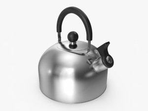 Classic Kettle 3D Model