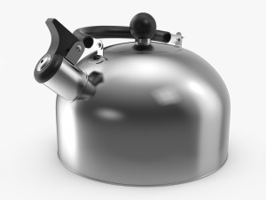 Classic Kettle Model 3D