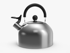 Classic Kettle Model 3D