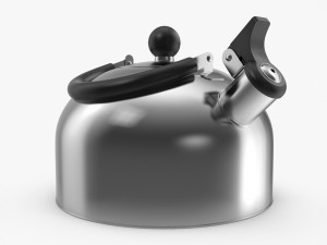 Classic Kettle Model 3D