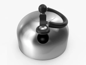Klasyczny czajnik Model 3D