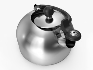 Classic Kettle Model 3D