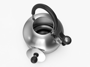Classic Kettle Model 3D