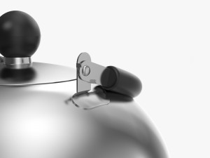 Classic Kettle Model 3D