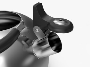 Classic Kettle Model 3D