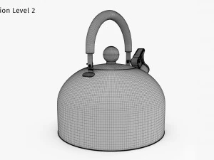 Klasyczny czajnik Model 3D