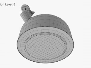 Classic Kettle Model 3D