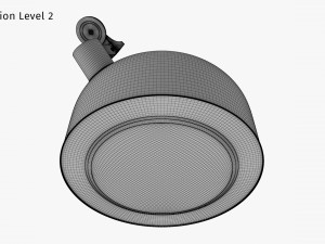 Classic Kettle Model 3D