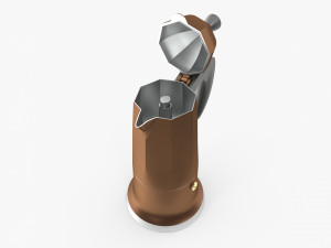 Moka Espresso Pot 3D Model