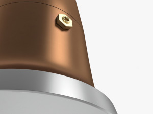 Moka Espresso Pot 3D Model