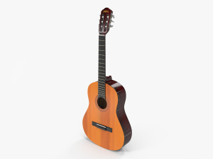 Classical Guitar Modelo 3D