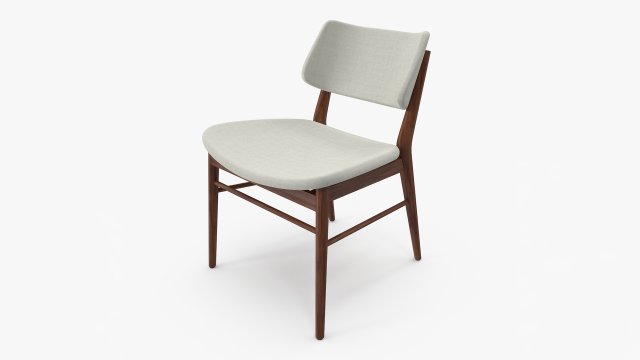 Nissa Chair Modelo 3D .c4d .max .obj .3ds .fbx .stl .blend 